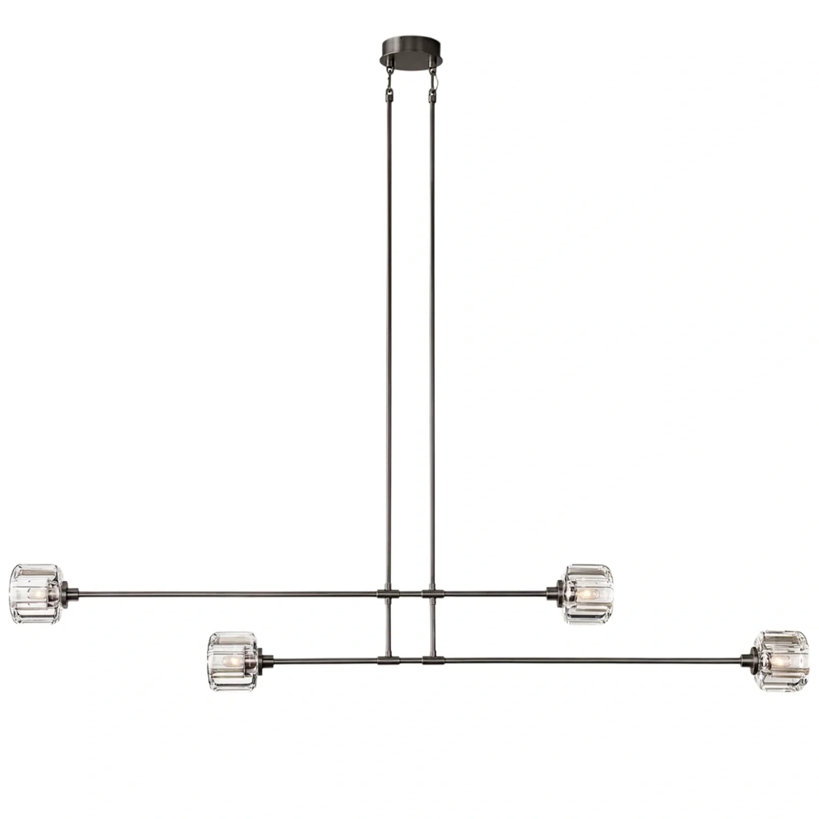 Damarat Mobile Linear Chandelier