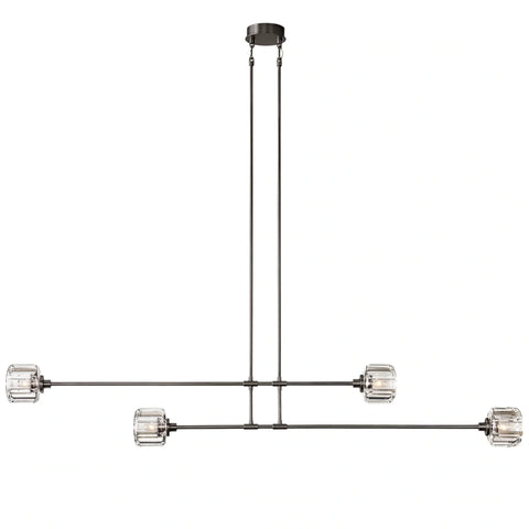 Damarat Mobile Linear Chandelier