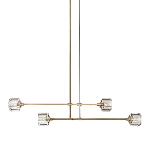 Damarat Mobile Linear Chandelier