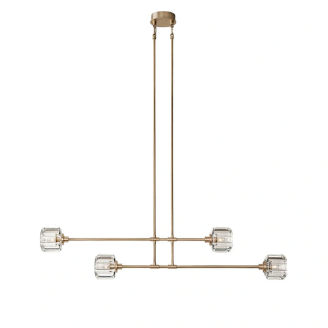 Damarat Mobile Linear Chandelier