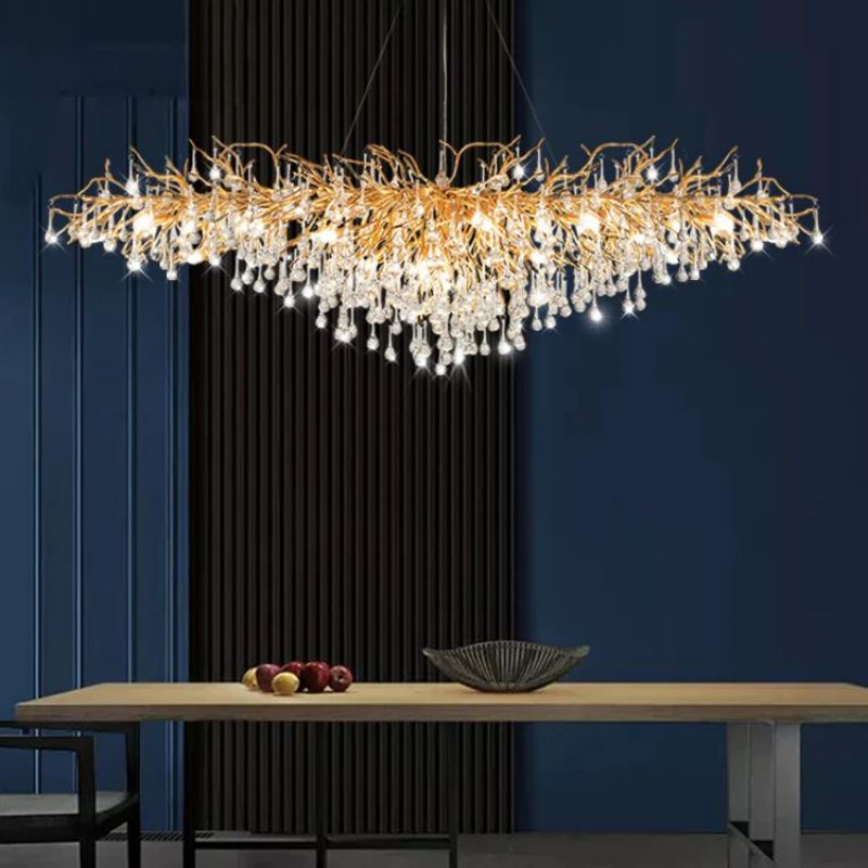 Tanner Dining Room Branch Chandelier