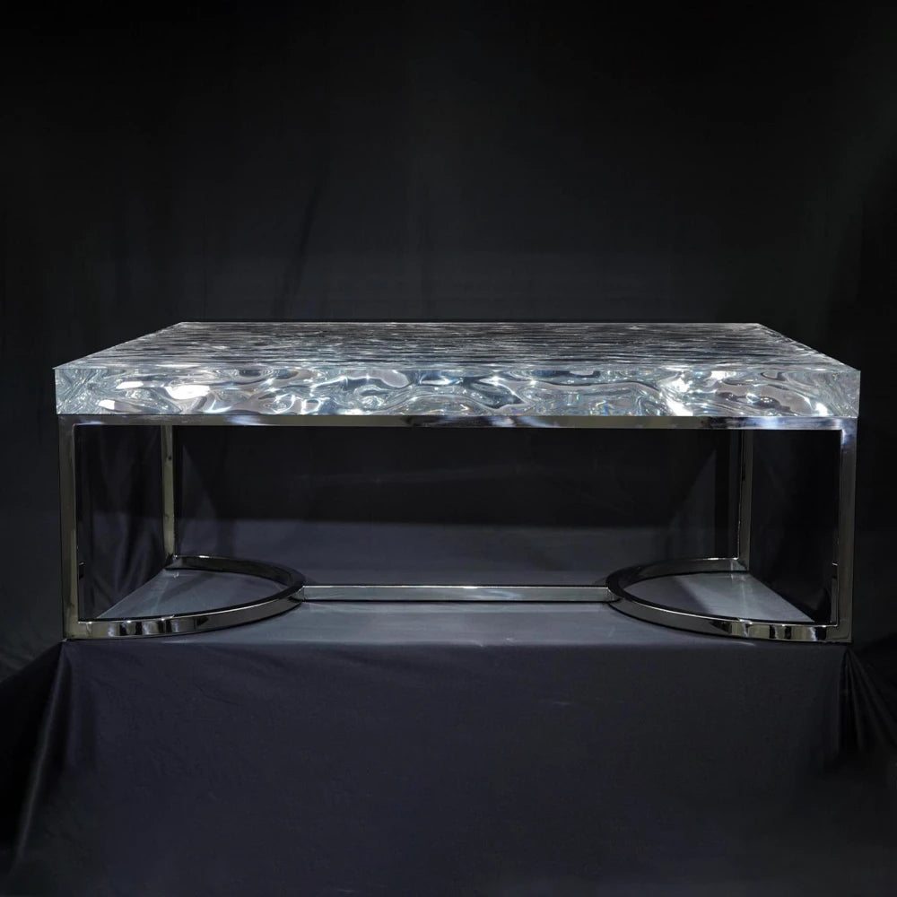 Poseidon Water Ripple Coffee Table