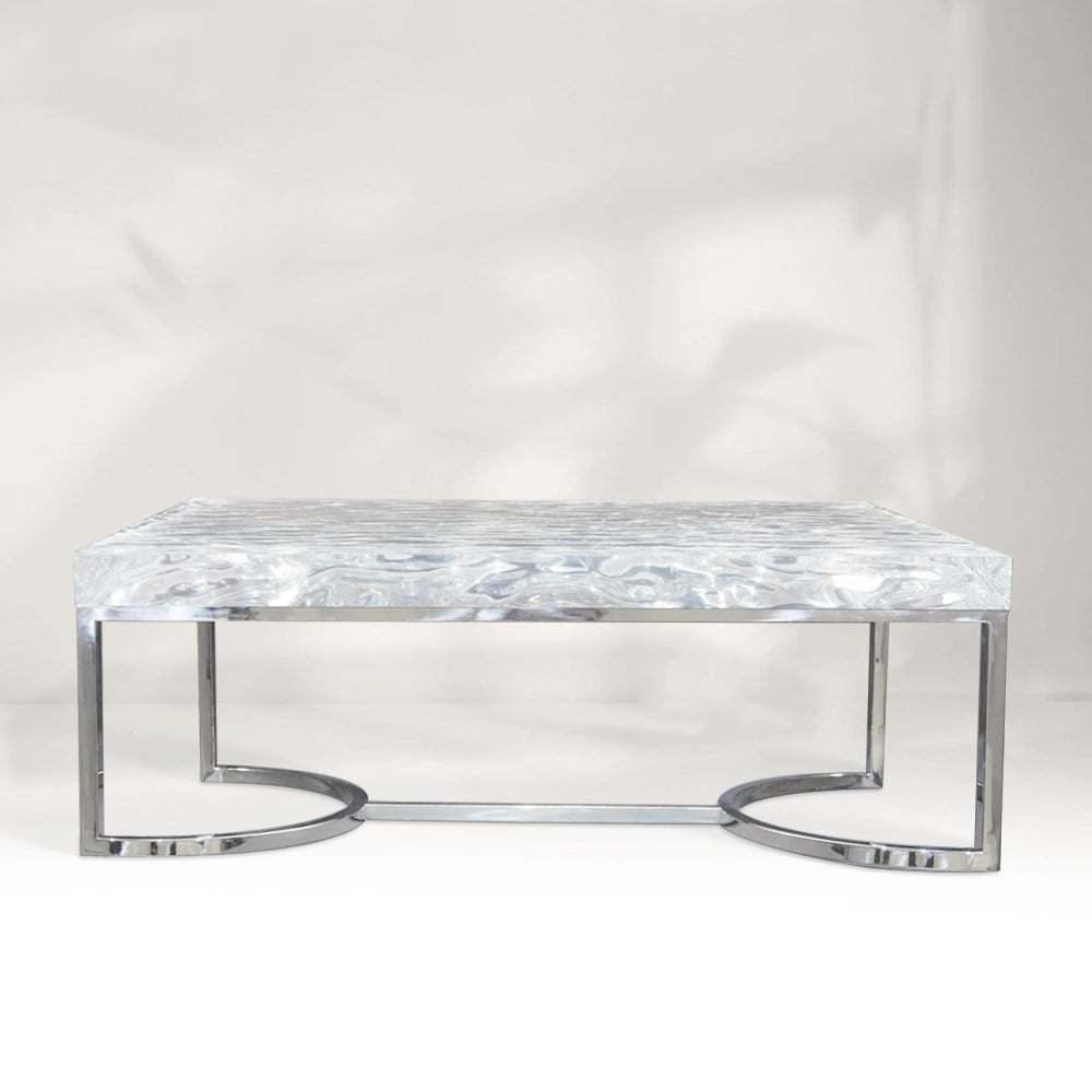 Poseidon Water Ripple Coffee Table