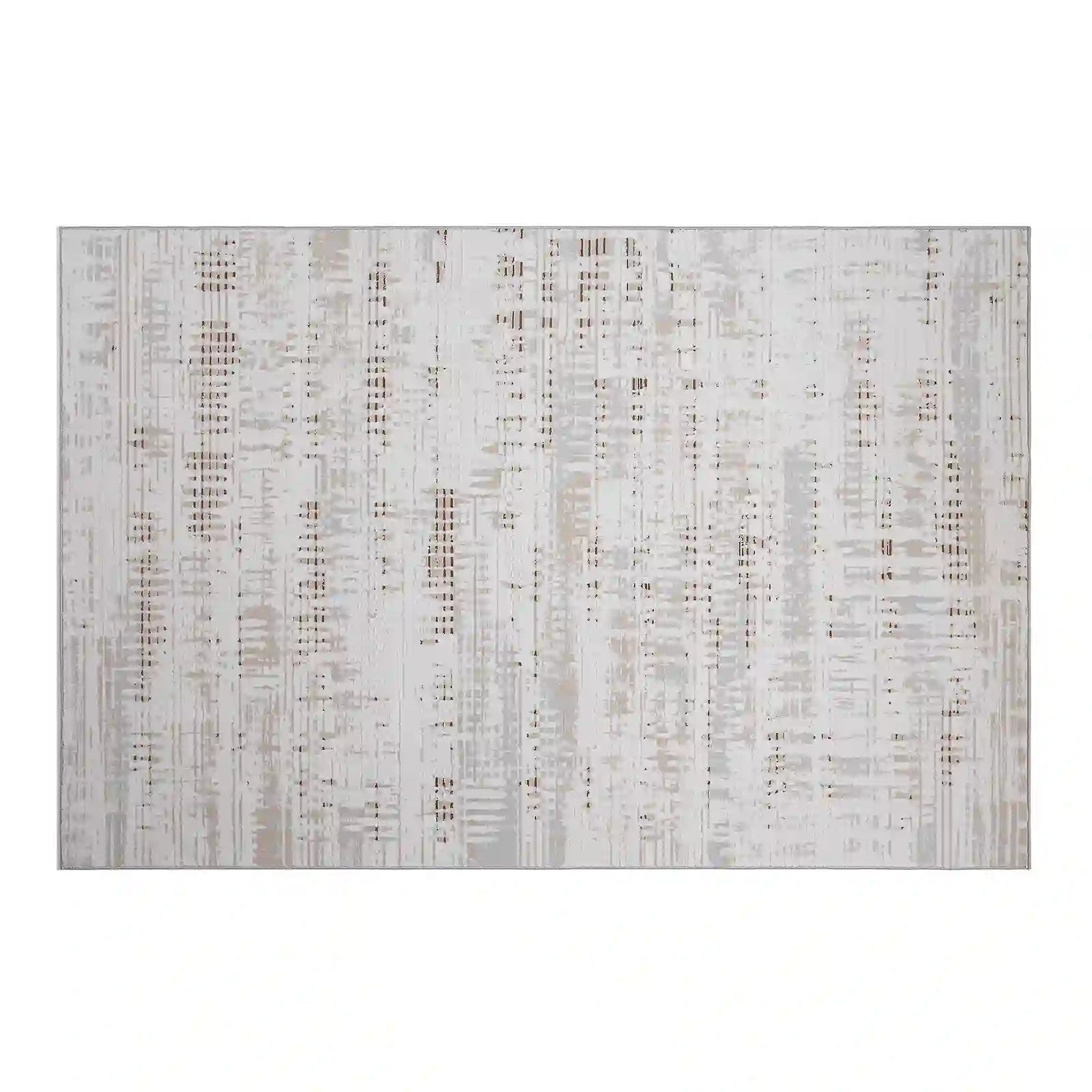 Puxina Abstract Neutral Area Rug for Modern Interiors – HOUSEGENT
