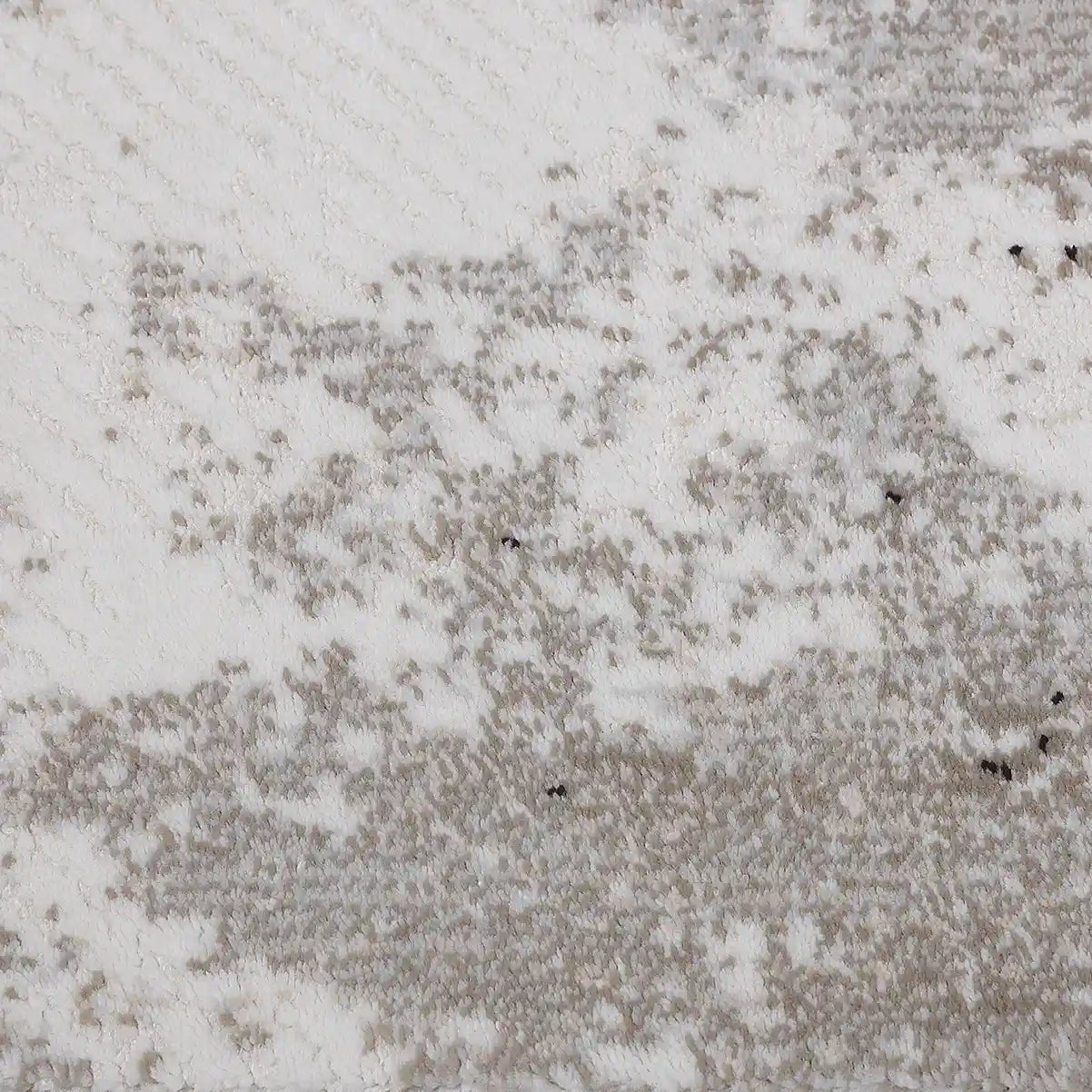 Puxina Abstract Brushstroke Neutral Area Rug