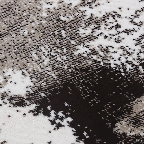 Puxina Abstract Brushstroke Neutral Area Rug