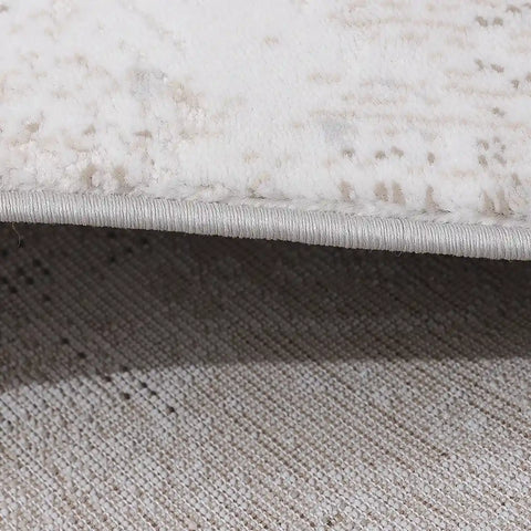 Puxina Abstract Brushstroke Neutral Area Rug