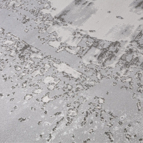 Puxina Horizon Soft Linear Texture Neutral Area Rug