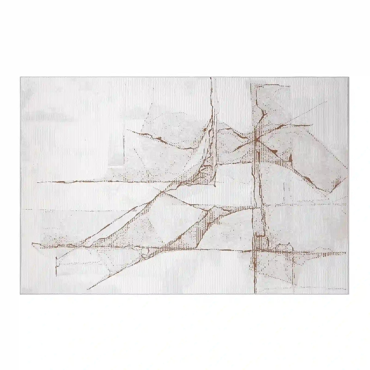 Puxina Layered Trace Calm Modern Area Rug