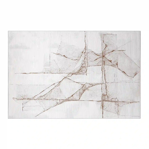 Puxina Layered Trace Calm Modern Area Rug