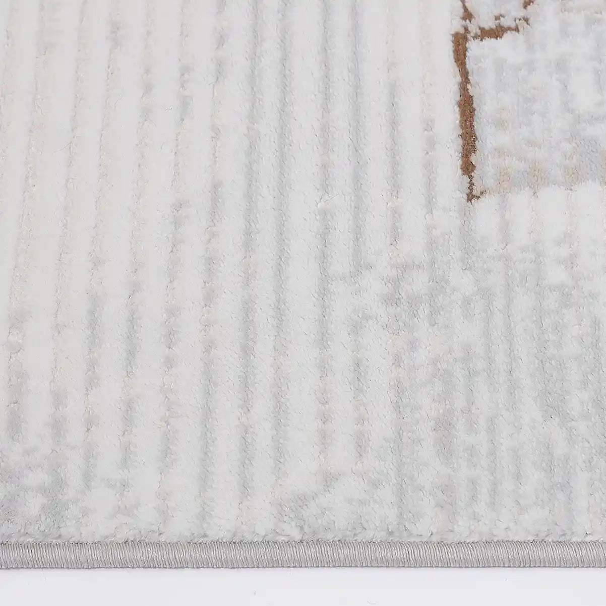 Puxina Layered Trace Calm Modern Area Rug