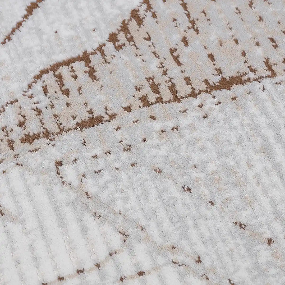 Puxina Layered Trace Calm Modern Area Rug