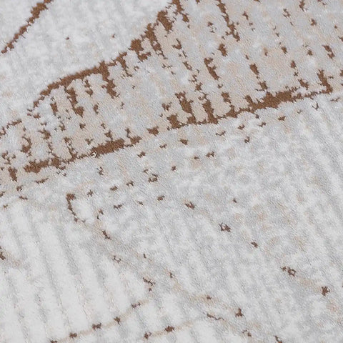 Puxina Layered Trace Calm Modern Area Rug