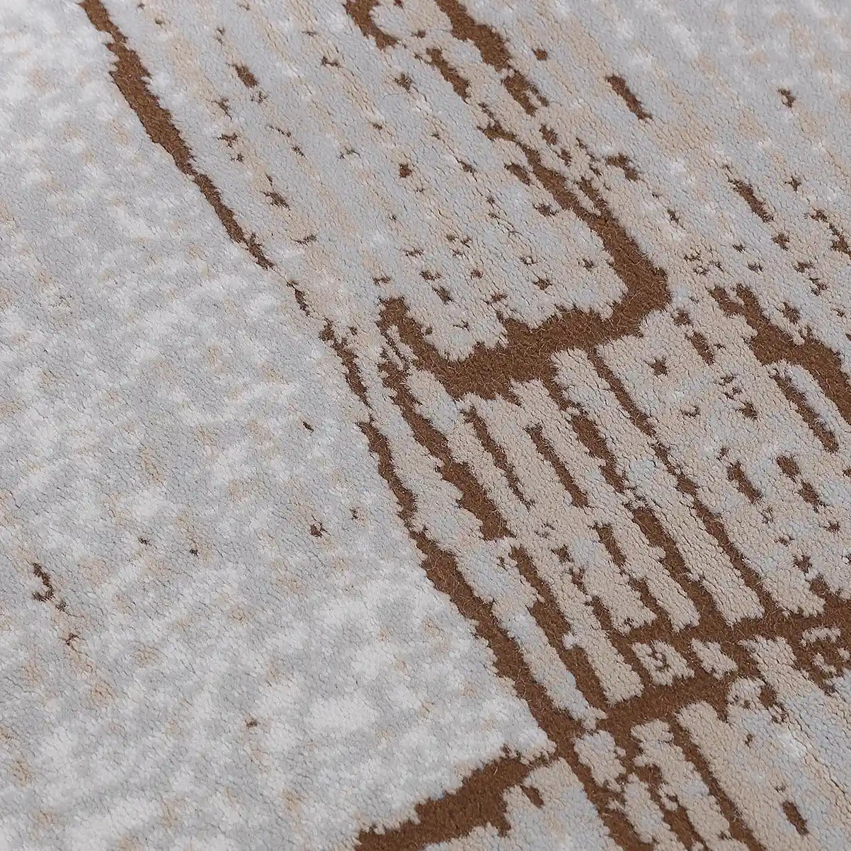 Puxina Layered Trace Calm Modern Area Rug