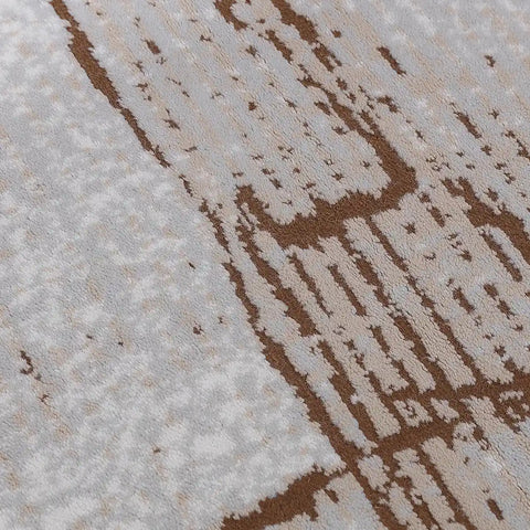 Puxina Layered Trace Calm Modern Area Rug