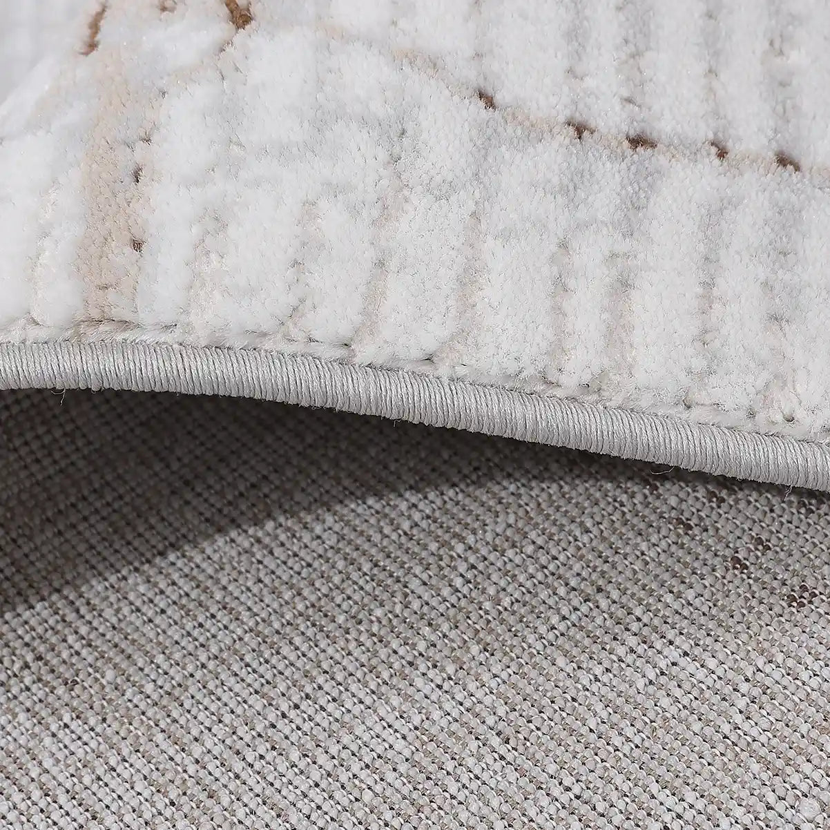 Puxina Layered Trace Calm Modern Area Rug