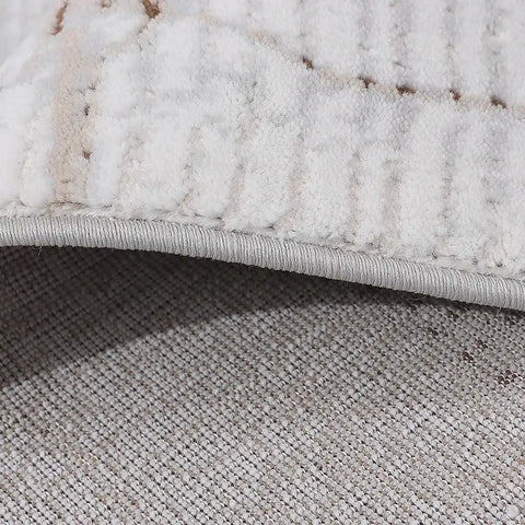 Puxina Layered Trace Calm Modern Area Rug