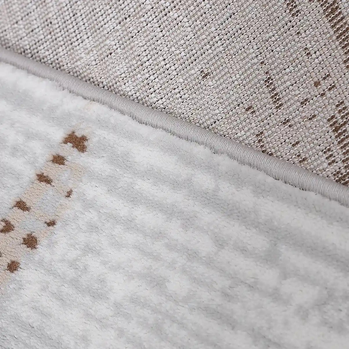 Puxina Layered Trace Calm Modern Area Rug