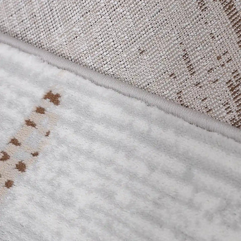 Puxina Layered Trace Calm Modern Area Rug