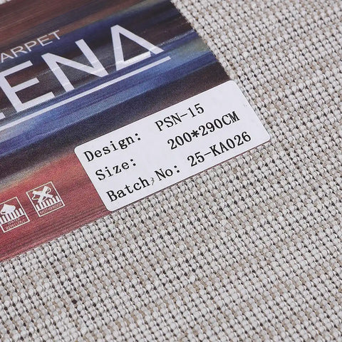 Puxina Layered Trace Calm Modern Area Rug