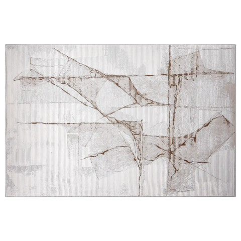 Puxina Layered Trace Calm Modern Area Rug