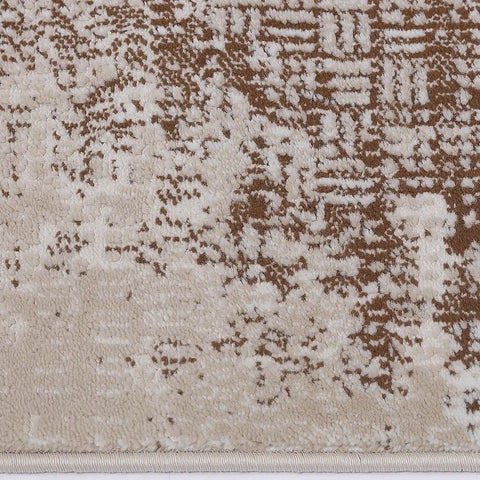 Puxina Soft Block Textured Area Rug