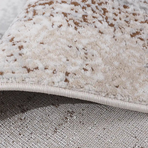 Puxina Soft Block Textured Area Rug