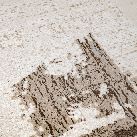 Puxina Soft Gradient Textured Neutral Area Rug