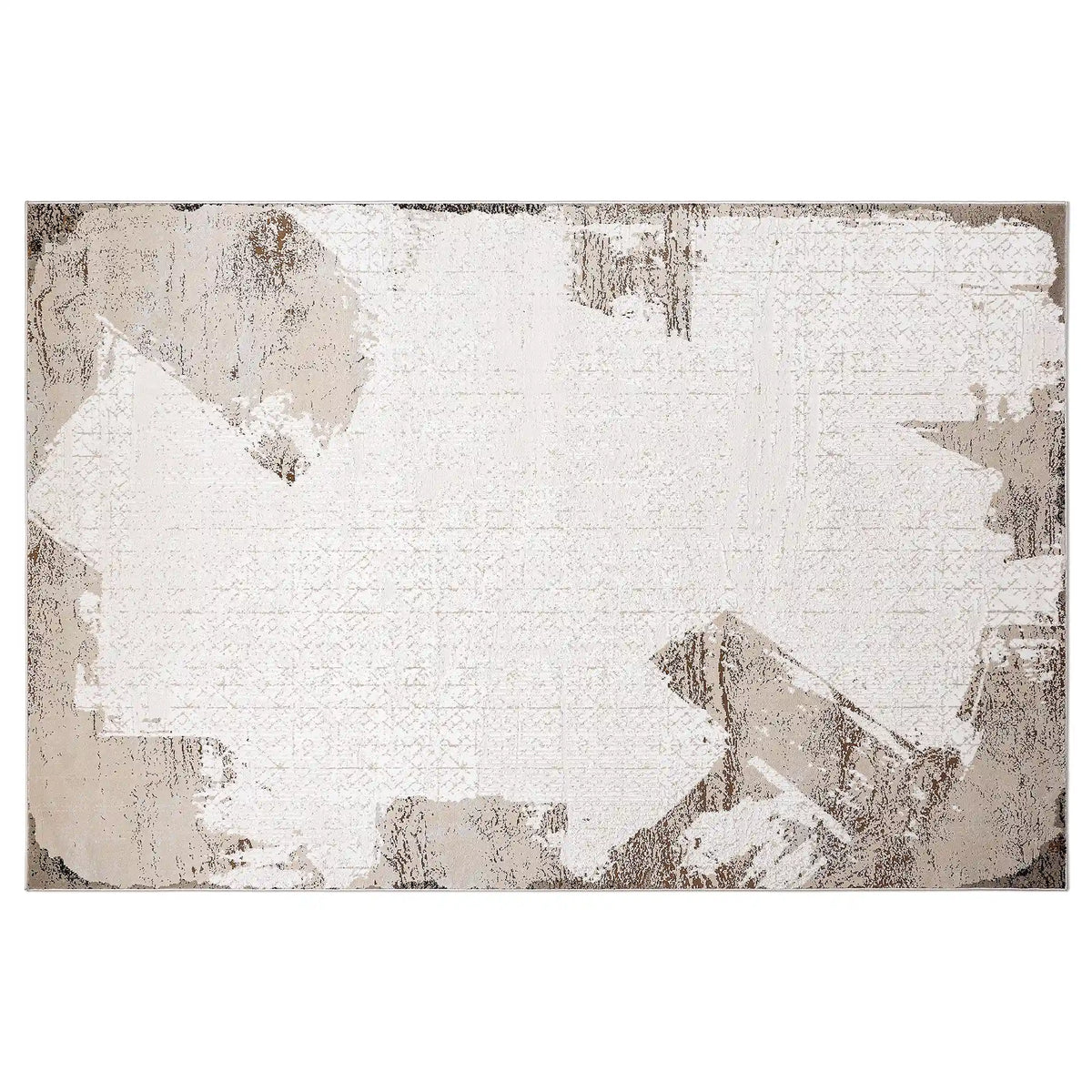 Puxina Soft Gradient Textured Neutral Area Rug