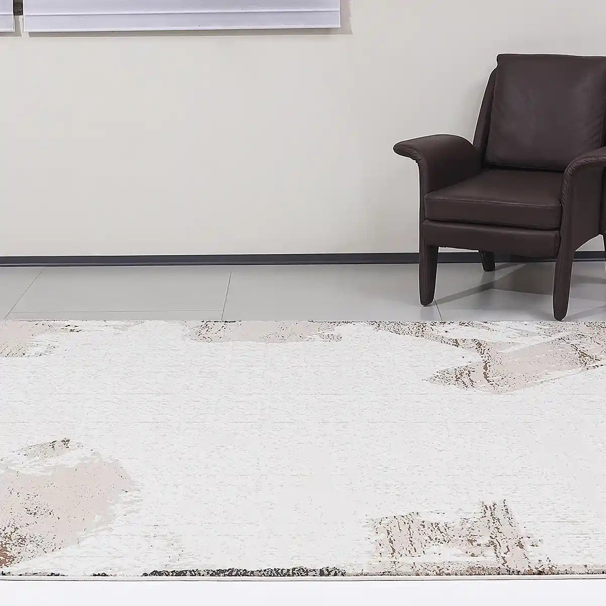 Puxina Soft Gradient Textured Neutral Area Rug