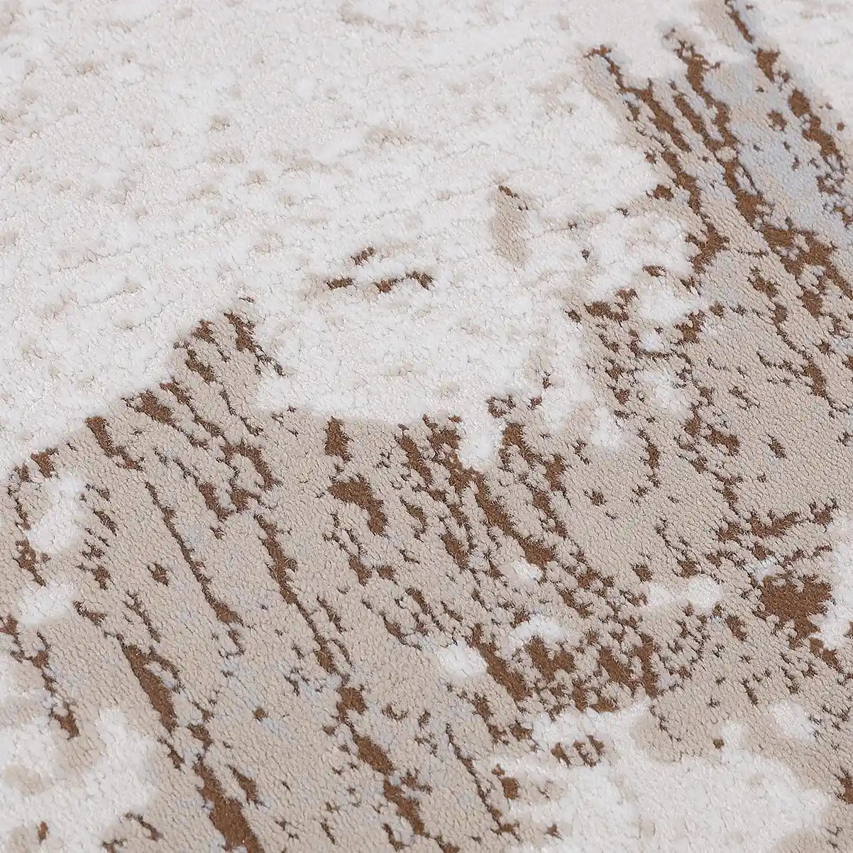 Puxina Soft Gradient Textured Neutral Area Rug