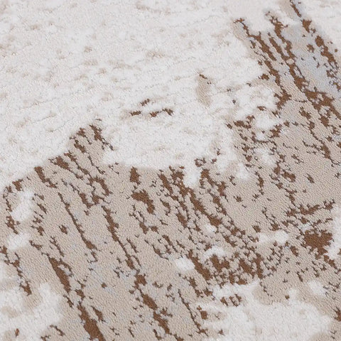 Puxina Soft Gradient Textured Neutral Area Rug