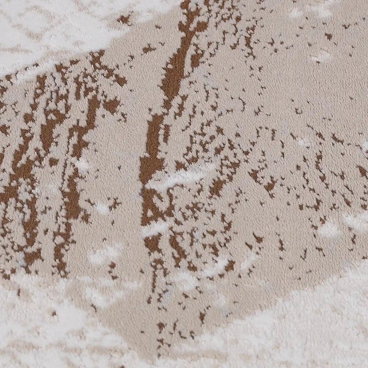 Puxina Soft Gradient Textured Neutral Area Rug