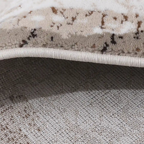 Puxina Soft Gradient Textured Neutral Area Rug