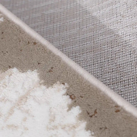 Puxina Soft Gradient Textured Neutral Area Rug