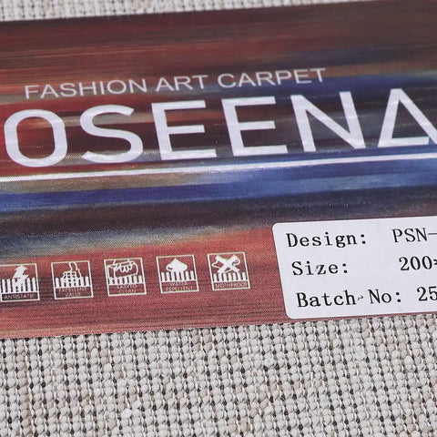 Puxina Soft Gradient Textured Neutral Area Rug