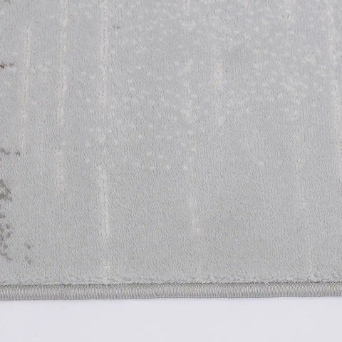 Puxina Soft Grid Calm Modern Area Rug