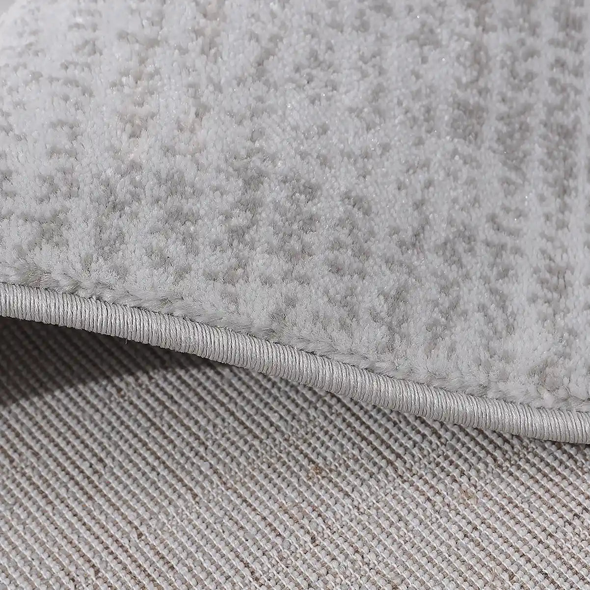 Puxina Soft Grid Calm Modern Area Rug