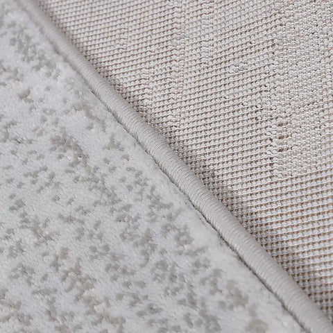 Puxina Soft Grid Calm Modern Area Rug