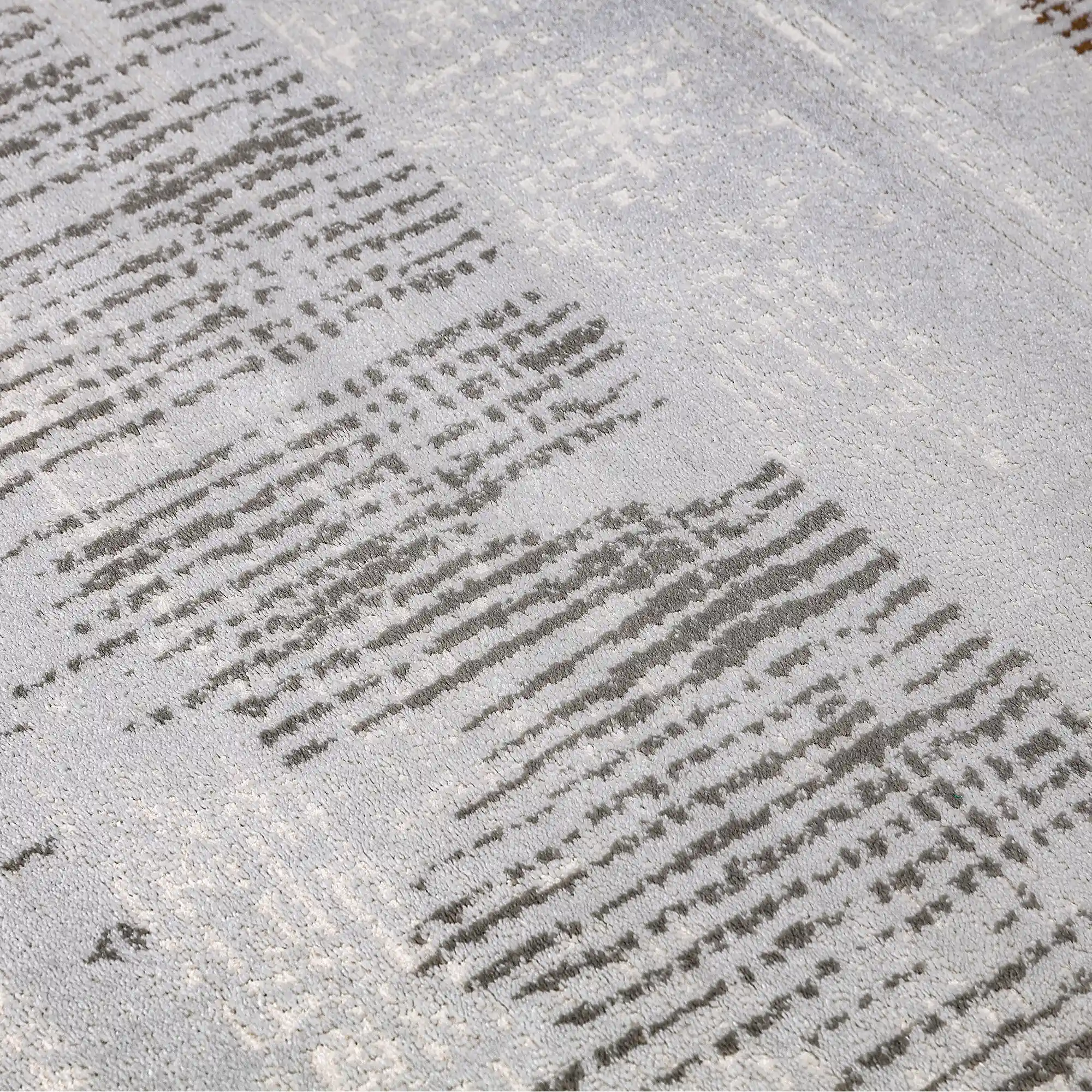 Puxina Soft Linear Texture Neutral Area Rug