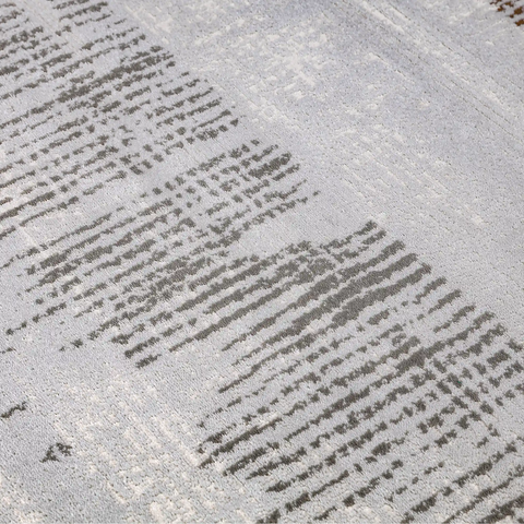 Puxina Soft Linear Texture Neutral Area Rug