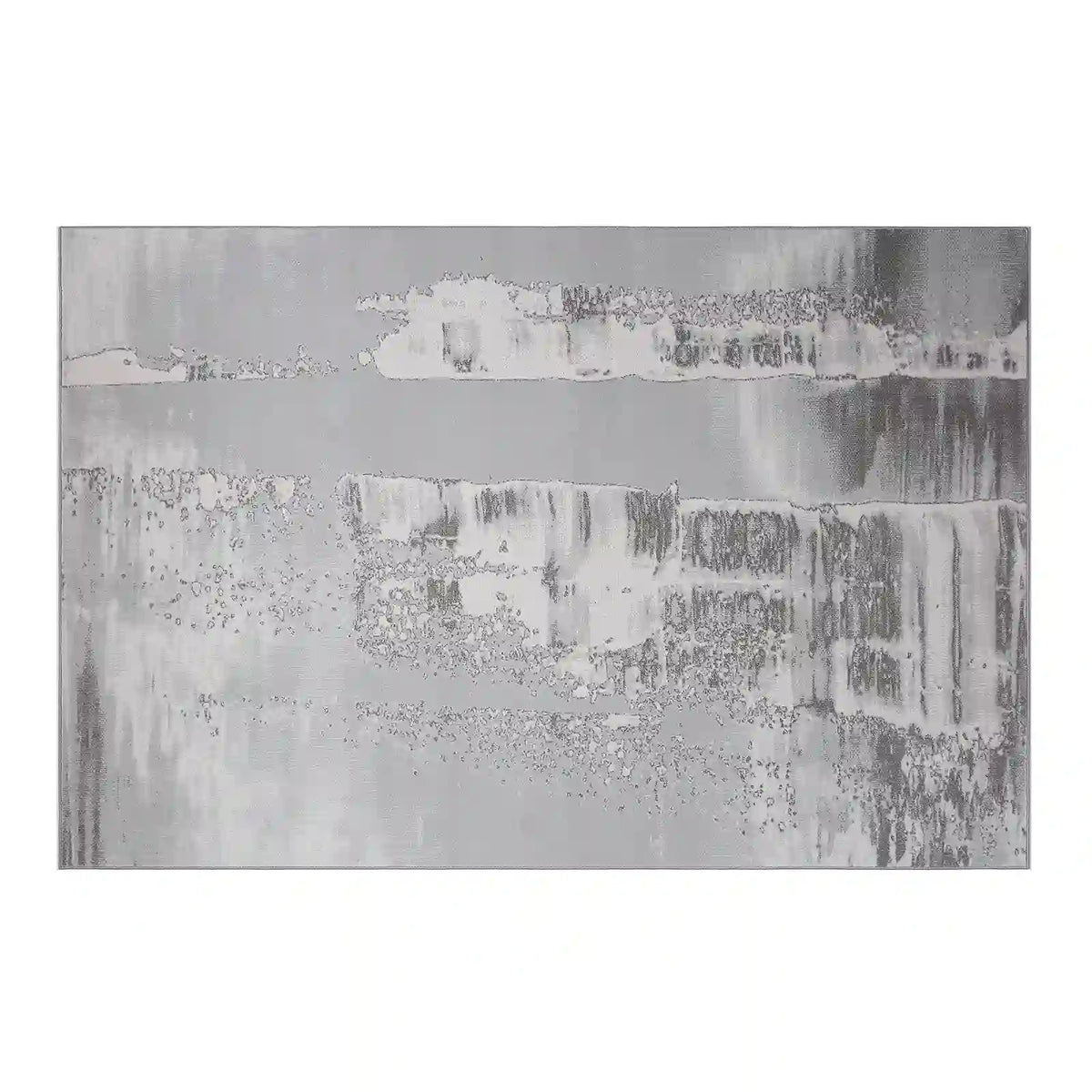 Puxina Horizon Soft Linear Texture Neutral Area Rug