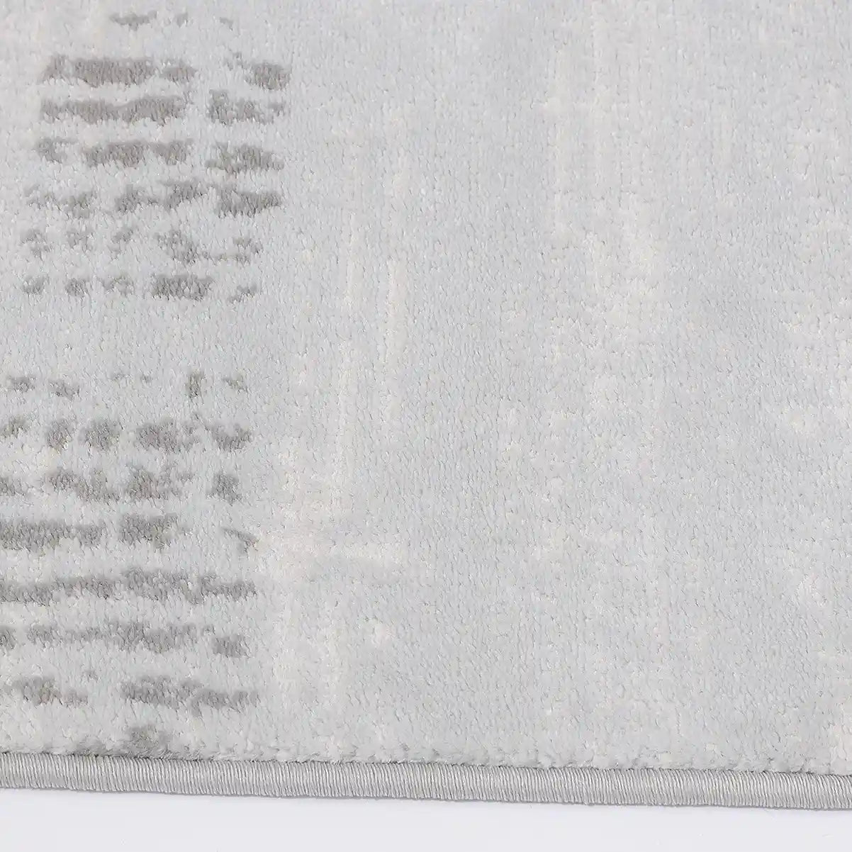 Puxina Soft Linear Texture Neutral Area Rug