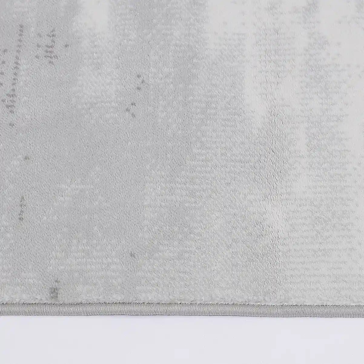 Puxina Horizon Soft Linear Texture Neutral Area Rug