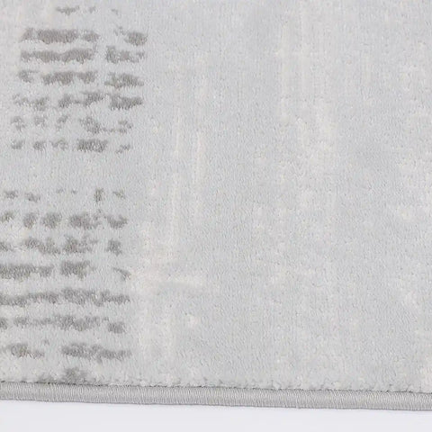 Puxina Soft Linear Texture Neutral Area Rug