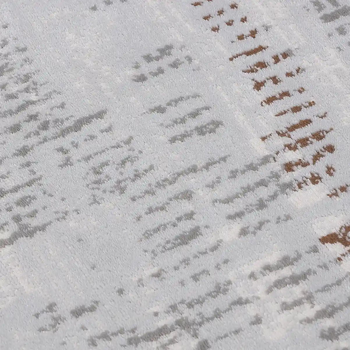 Puxina Soft Linear Texture Neutral Area Rug