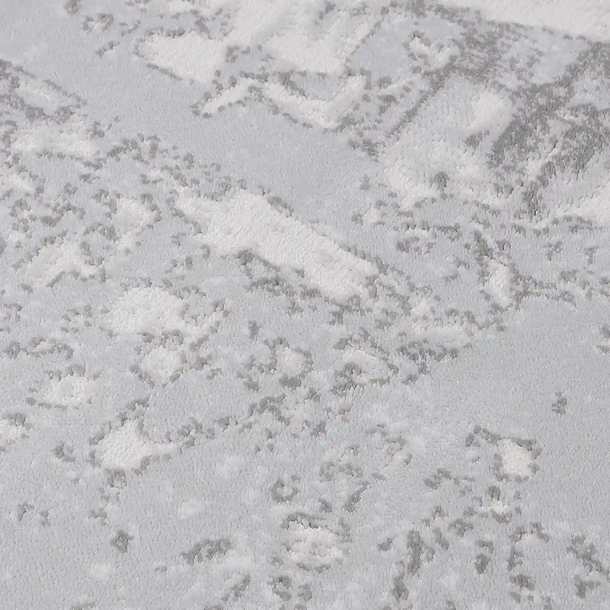 Puxina Horizon Soft Linear Texture Neutral Area Rug