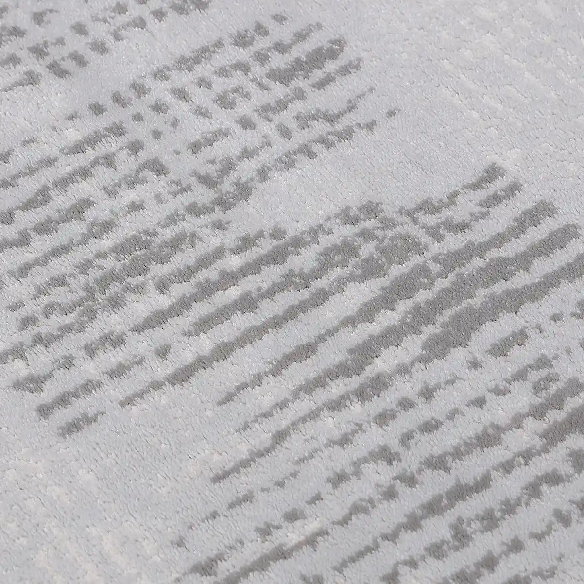 Puxina Soft Linear Texture Neutral Area Rug