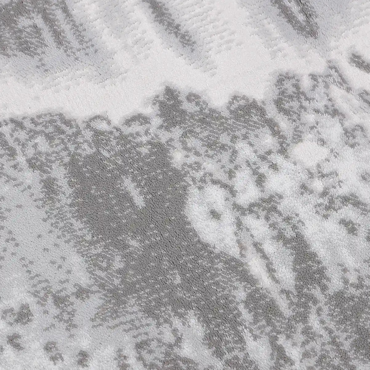 Puxina Horizon Soft Linear Texture Neutral Area Rug