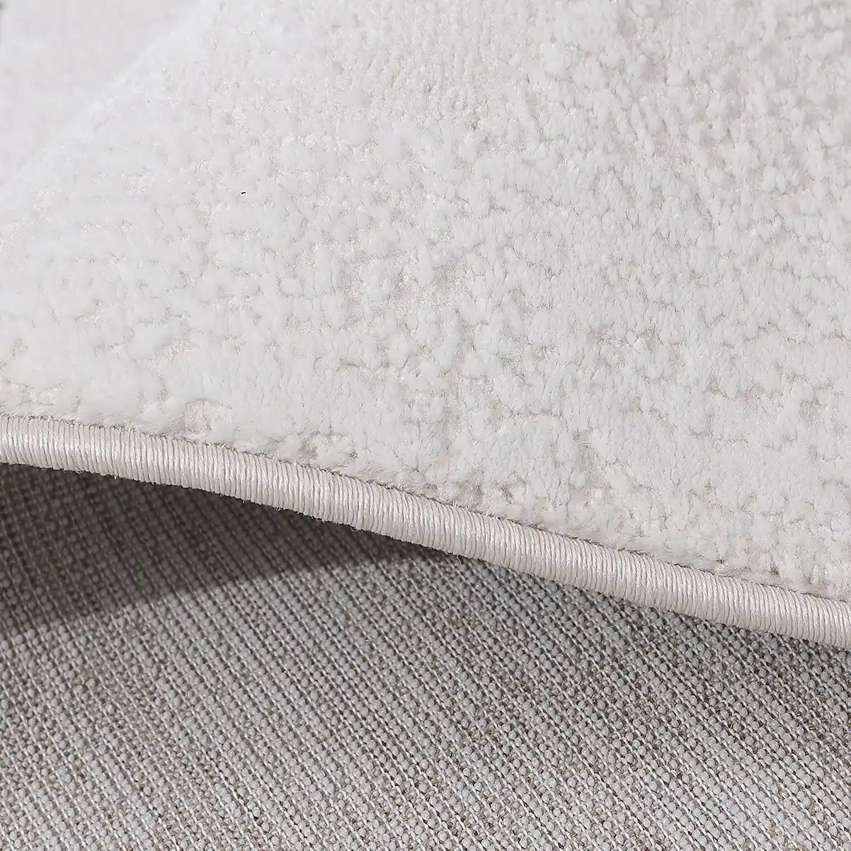 Puxina Subtle Grid Linear Neutral Area Rug